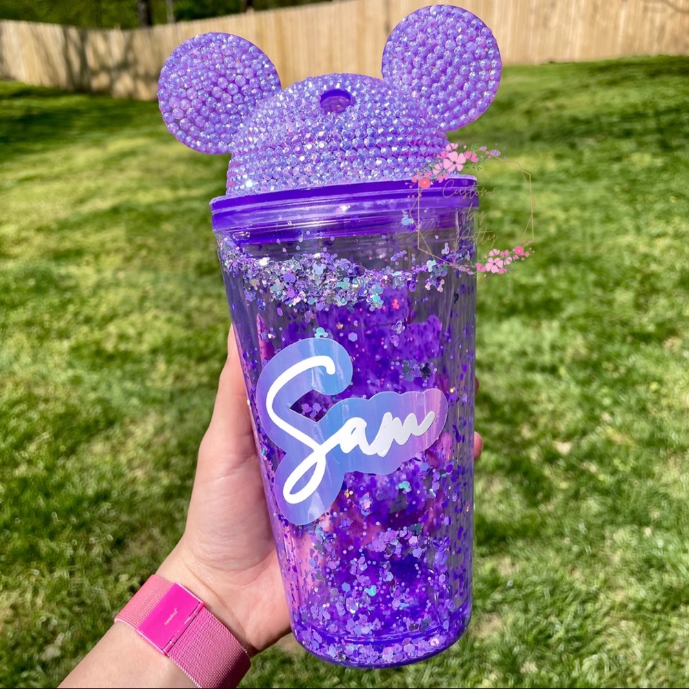 Bedazzled Disney Tumbler